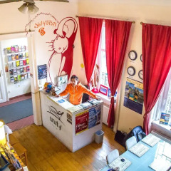 Unity Hostel Budapest Будапешт детские мероприятия