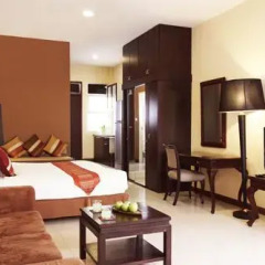 Piman Garden Boutique Hotel 3* Люкс с различными типами кроватей фото 3
