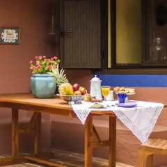 Отель Casa el Porte питание