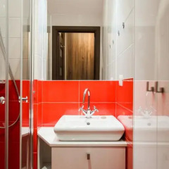 Апартаменты Koscielna Apartment Old Town ванная