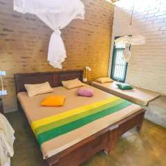 Отель Back of Beyond - Safari Lodge Yala 3* Бунгало с различными типами кроватей фото 7