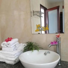 Отель Trust Homestay Villa 2* Стандартный номер с различными типами кроватей фото 3