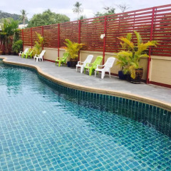 Mei Zhou Phuket Hotel бассейн