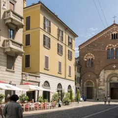 Отель Italianway - C.so Garibaldi Апартаменты с различными типами кроватей фото 15