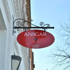 Milling Hotel Ansgar балкон