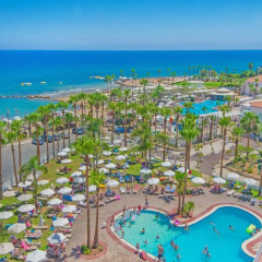Отель Anastasia Beach Протарас пляж фото 2