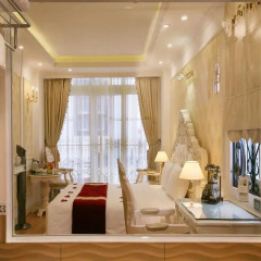 Отель Hanoi Guest House Royal 3* Представительский номер с различными типами кроватей фото 6