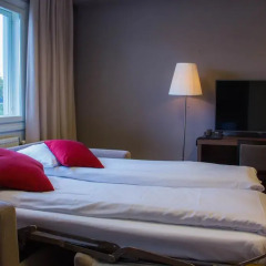 Park Inn by Radisson Oslo Airport Hotel West 3* Полулюкс с двуспальной кроватью фото 3