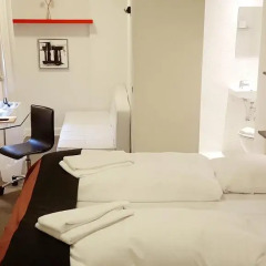 Hotel Domir Odense 2* Стандартный номер с двуспальной кроватью фото 16
