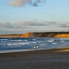 Onda Praia Ferrel Surf Hostel пляж