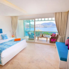 Asfiya Sea View Hotel 2* Стандартный номер с различными типами кроватей фото 3