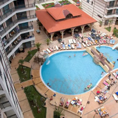 Отель in Karolina Complex Болгария, Солнечный берег - отзывы, цены и фото номеров - забронировать отель in Karolina Complex онлайн балкон