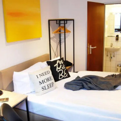 Hotel Domspatz 4* Стандартный номер с различными типами кроватей фото 11