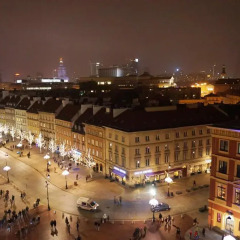 Отель AAA Stay Old Town Castle Square
