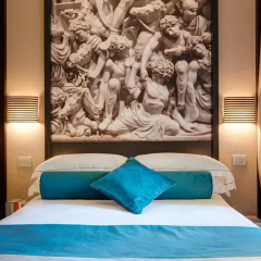 Hotel Dharma 4* Стандартный номер с различными типами кроватей фото 8