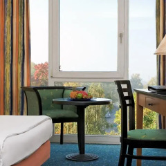 Quality Hotel Plaza Dresden 4* Стандартный номер с различными типами кроватей фото 4