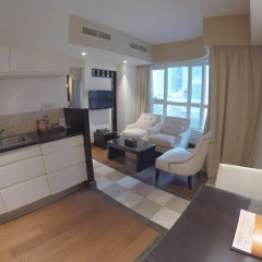 Отель Number One Tower Suites 4* Студия Делюкс фото 9