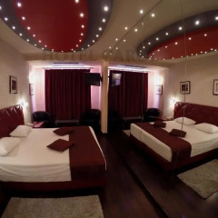 Carol Hotel 2* Люкс с разными типами кроватей фото 14