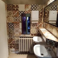Отель New World St. Hostel Польша, Варшава - отзывы, цены и фото номеров - забронировать отель New World St. Hostel онлайн ванная фото 2
