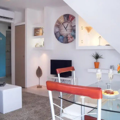 Отель Flat with Unforgettable View Апартаменты с различными типами кроватей фото 39