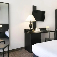 Quality Hotel Menton Méditerranée 3* Стандартный номер с различными типами кроватей фото 2