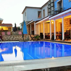 Отель Alacati Eldoris Otel 2* Номер Делюкс фото 6