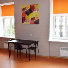 Hostel At Liberty Стандартный семейный номер с двуспальной кроватью фото 3