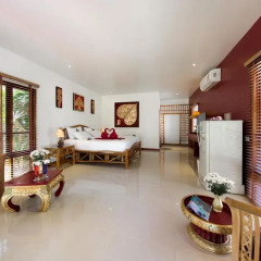 Отель Crystal Bay Yacht Club 3* Вилла с различными типами кроватей фото 15