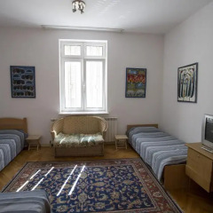 Sun Hostel Номер Комфорт с различными типами кроватей фото 3