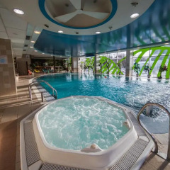 Unimars Hotel Riga бассейн