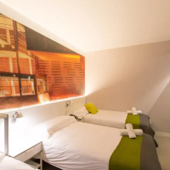 Отель Bilbao City Rooms 2* Номер Делюкс с различными типами кроватей фото 3