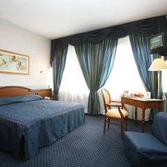 Cristallo Hotel 3* Стандартный номер с различными типами кроватей фото 4