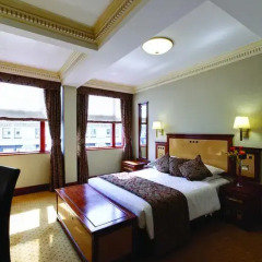 Отель Jurys Inn London Holborn 5* Стандартный номер с двуспальной кроватью фото 2