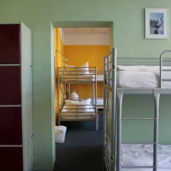 Отель St Christophers Inn Berlin Кровать в общем номере с двухъярусной кроватью фото 29