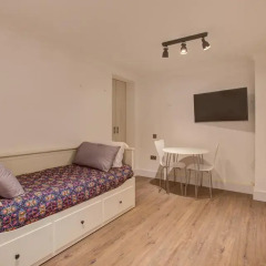 Апартаменты Linton Apartments Студия с двуспальной кроватью фото 8