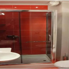 Hotel Vila Duraku ванная