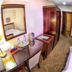 Sharq Hotel 3* Стандартный номер с различными типами кроватей фото 2