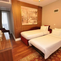 Neorion Hotel - Sirkeci Group 4* Стандартный семейный номер с различными типами кроватей