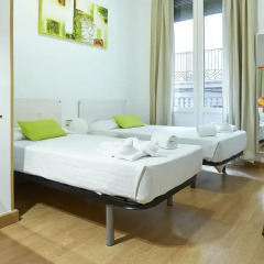 Отель La Palmera Hostal Стандартный номер фото 5