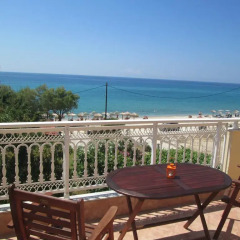 Отель Konstantinos Beach 1 балкон