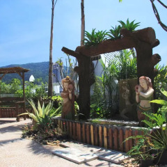 Rayaburi Hotel Patong Пхукет фитнесс-зал