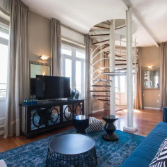 Отель Valencia Luxury Attics Ayuntamiento Валенсия комната для гостей фото 2