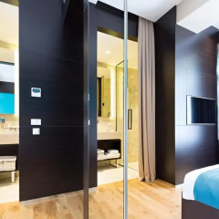Отель Maccani Luxury Suites 4* Представительский люкс с различными типами кроватей фото 33