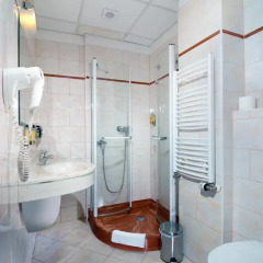 Hotel Ruze 4* Стандартный номер с двуспальной кроватью фото 7
