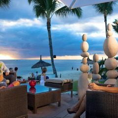 Отель Sugar Beach A Sun Resort 5* Коттедж с различными типами кроватей фото 3