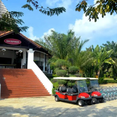 Отель Agribank Hoi An Beach Resort парковка