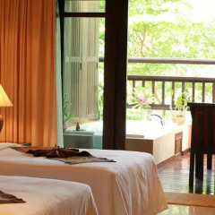 Отель Bo Phut Resort And Spa 5* Стандартный номер фото 6