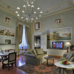 Отель Villa Olmi Firenze интерьер отеля