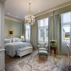 Hotel Sacher 5* Номер Делюкс с двуспальной кроватью фото 6