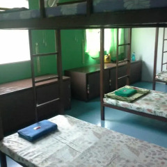Eden Hostel Кровать в общем номере фото 5